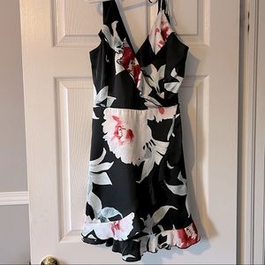 DYNAMITE Satin Dress